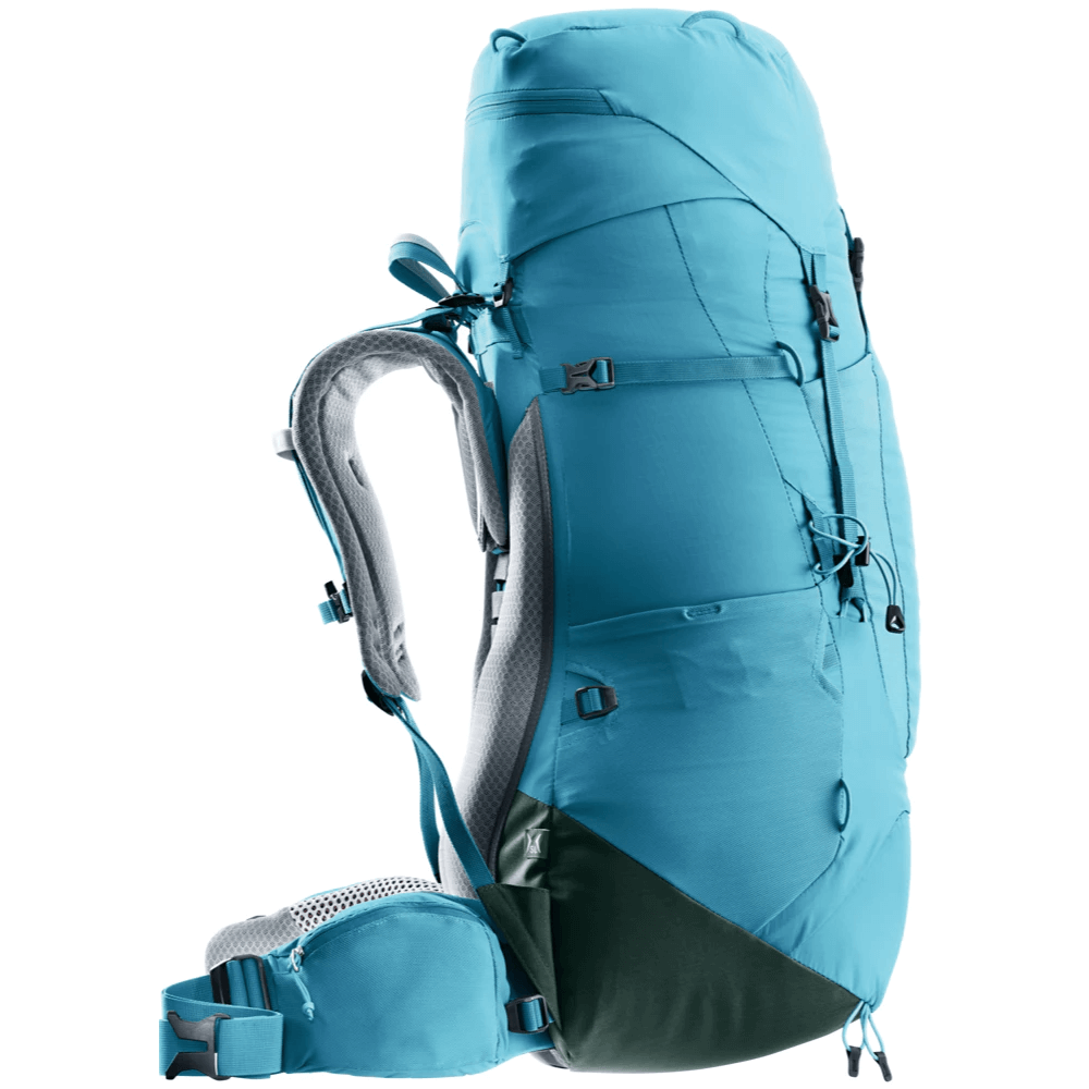 กระเป๋าเป้เดินป่า Deuter Aircontact Lite 45+10 SL Lagoon-ivy